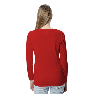 Women's Tri-Blend Long Sleeve T-Shirt - Allmade AL6008