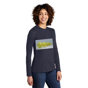 Women's Tri-Blend Long Sleeve T-Shirt - Allmade AL6008