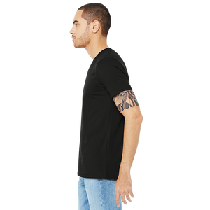 Unisex S/S V-Neck T-Shirt - Bella & Canvas 3005