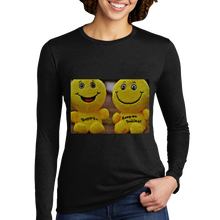 Load image into Gallery viewer, Women&#39;s Tri-Blend Long Sleeve T-Shirt - Allmade AL6008