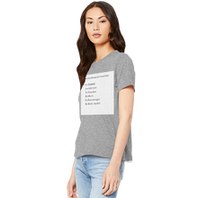 Load image into Gallery viewer, Women&#39;s S/S T-Shirt - Bella &amp; Canvas 6400