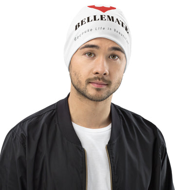 BELLEMATE All-Over Print Beanie