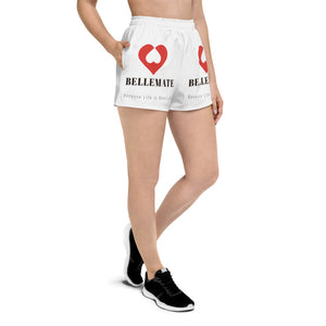 BELLEMATE Women's Athletic Shorts