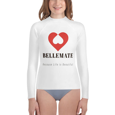 BELLEMATE Youth Rash Guard