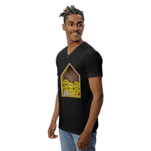 Load image into Gallery viewer, Unisex S/S V-Neck T-Shirt - Bella &amp; Canvas 3005