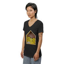 Load image into Gallery viewer, Women&#39;s Tri-Blend V-Neck T-Shirt - Allmade AL2018
