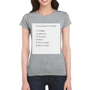 Softstyle Ladies' T-Shirt - Gildan 64000L