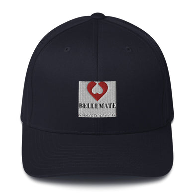 BELLEMATE Structured Twill Cap