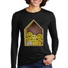 Load image into Gallery viewer, Women&#39;s Tri-Blend Long Sleeve T-Shirt - Allmade AL6008