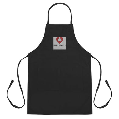 BELLEMATE Embroidered Apron