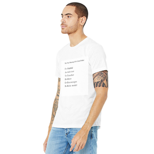 Unisex Short Sleeve T-Shirt - Bella & Canvas 3001U