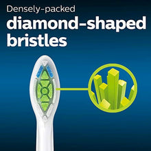 Load image into Gallery viewer, Philips Sonicare Genuine W DiamondClean Replacement Toothbrush Heads, 2 Brush Heads, White, HX6062/65