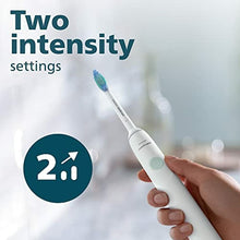 Load image into Gallery viewer, Philips Sonicare 2100 Power Toothbrush, Rechargeable Electric Toothbrush, White Mint, HX3661/04