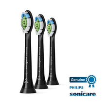 Load image into Gallery viewer, Philips Sonicare Genuine DiamondClean Toothbrush Head, Black, 3 Count