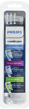 Load image into Gallery viewer, Philips Sonicare Genuine Replacement Toothbrush Heads Variety Pack, C3 Premium Plaque Control, G3 Premium Gum Care &amp; W3 Premium White, 3 Brush Heads, White, HX9073/65