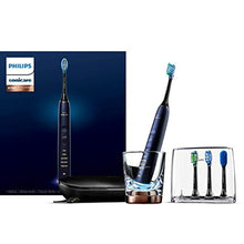 Load image into Gallery viewer, Philips Sonicare DiamondClean Smart 9750 Rechargeable Electric Power Toothbrush, Lunar Blue, HX9954/56
