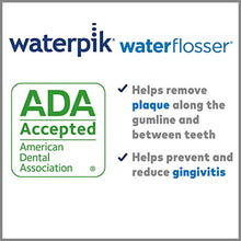 Load image into Gallery viewer, Waterpik Aquarius Water Flosser Professional For Teeth, Gums, Braces, Dental Care, Electric Power With 10 Settings, 7 Tips For Multiple Users And Needs, ADA Accepted, Blue WP-663
