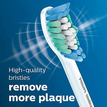 Load image into Gallery viewer, Philips Sonicare Genuine SimplyClean Replacement Toothbrush Heads, 5 Brush Heads, White, HX6015/03