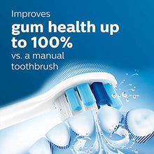 Load image into Gallery viewer, Philips Sonicare Genuine G2 Optimal Gum Health Toothbrush Heads, 3 Brush Heads, White, HX9033/65