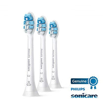 Load image into Gallery viewer, Philips Sonicare Genuine G2 Optimal Gum Health Toothbrush Heads, 3 Brush Heads, White, HX9033/65