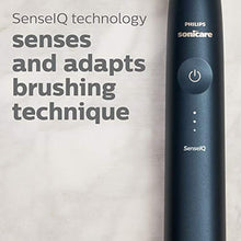 Load image into Gallery viewer, Philips Sonicare 9900 Prestige Rechargeable Electric Power Toothbrush with SenseIQ, Midnight, HX9990/12