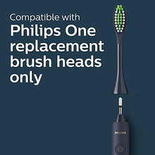 Load image into Gallery viewer, Philips One by Sonicare Battery Toothbrush, Midnight Navy Blue, HY1100/04