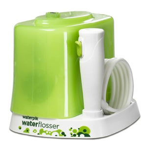 Waterpik Water Flosser for Kids, Countertop Water Flosser for Children and Braces, WP-260, Green