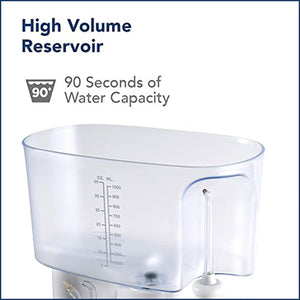 Waterpik Water Flosser Classic Professional WP 72, Countertop Oral Irrigator, White