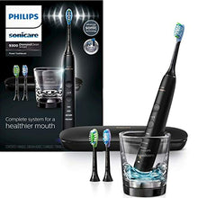 Load image into Gallery viewer, Philips Sonicare DiamondClean Smart 9300 Rechargeable Electric Power Toothbrush, Black, HX9903/11