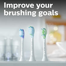 Load image into Gallery viewer, Philips Sonicare Genuine Replacement Toothbrush Heads Variety Pack, C3 Premium Plaque Control, G3 Premium Gum Care &amp; W3 Premium White, 3 Brush Heads, White, HX9073/65