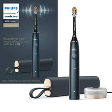 Load image into Gallery viewer, Philips Sonicare 9900 Prestige Rechargeable Electric Power Toothbrush with SenseIQ, Midnight, HX9990/12