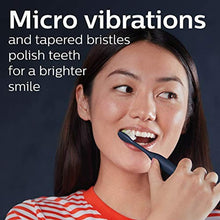 Load image into Gallery viewer, Philips One by Sonicare Battery Toothbrush, Midnight Navy Blue, HY1100/04
