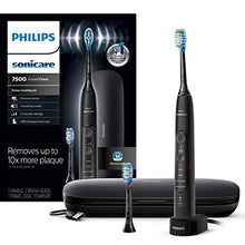 Load image into Gallery viewer, Philips Sonicare HX9690/05 ExpertClean 7500 Bluetooth Rechargeable Electric Power Toothbrush, Black
