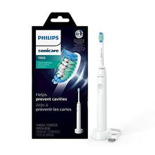 Load image into Gallery viewer, Philips Sonicare 1100 Power Toothbrush, Rechargeable Electric Toothbrush, White Grey HX3641/02