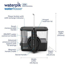 Load image into Gallery viewer, Waterpik ION Professional Cordless Water Flosser Teeth Cleaner Rechargeable and Portable, Black, 1 Count