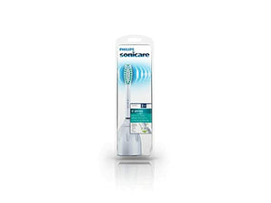 Philips Sonicare Genuine E-Series Replacement Toothbrush Heads, 2 Brush Heads, White, HX7022/66
