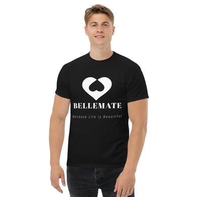 BELLEMATE Men's heavyweight T-Shirt