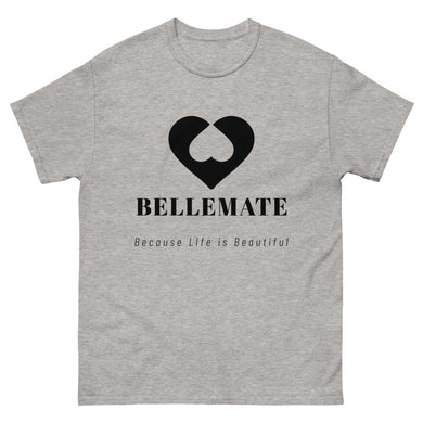 BELLEMATE Men's heavyweight T-Shirt