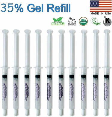 BELLEMATE 10 Syringes 35% Teeth Whitening Gel
