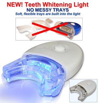 LED BLUE LIGHT ACCELERATOR Teeth Whitening with No Mess