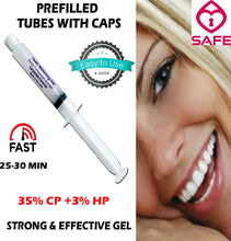 Load image into Gallery viewer, BELLEMATE 35% CP +3% HP TEETH WHITENING SYSTEM PEROXIDE GEL (KIT FOR 2) - MADE IN USA