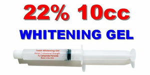 BELLEMATE Professional 1-SYRINGE 22%  TEETH WHITENING GEL 10cc= 40_apps