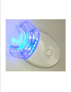 LED BLUE LIGHT ACCELERATOR Teeth Whitening with No Mess