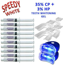Load image into Gallery viewer, BELLEMATE 35% CP +3% HP TEETH WHITENING SYSTEM PEROXIDE GEL (KIT FOR 2) - MADE IN USA