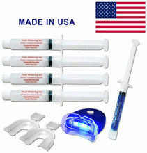 Load image into Gallery viewer, BELLEMATE 4 - Syringes  22% Teeth Whitening Gel FOR SENSITIVE TEETH+ 1 LED Light + MOUTH TRAYS