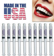 Load image into Gallery viewer, BELLEMATE 10 SYRINGES 45% PEROXIDE GEL TEETH WHITENING - REFILL - STRONGEST ONLINE
