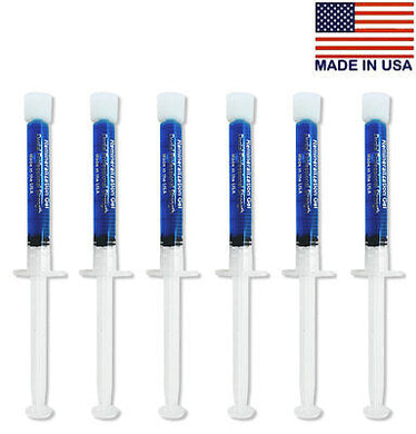 6 Syringes of Remineralization Gel for After TEETH WHITENING