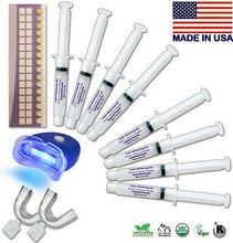 Load image into Gallery viewer, BELLEMATE 44% Teeth Whitening Professional Kit Gel + LED Light -- STRONGEST GEL MADE IN USA