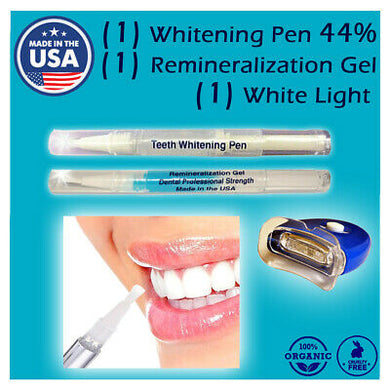 BELLEMATE Maximum Strength 44% Teeth Whitening Gel - Dental Bleaching Pen