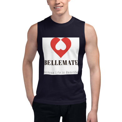 BELLEMATE Muscle Shirt